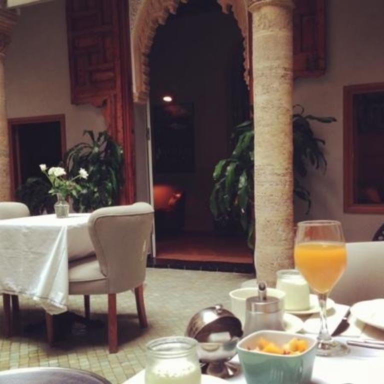 L'Alcazar Otel Rabat Dış mekan fotoğraf