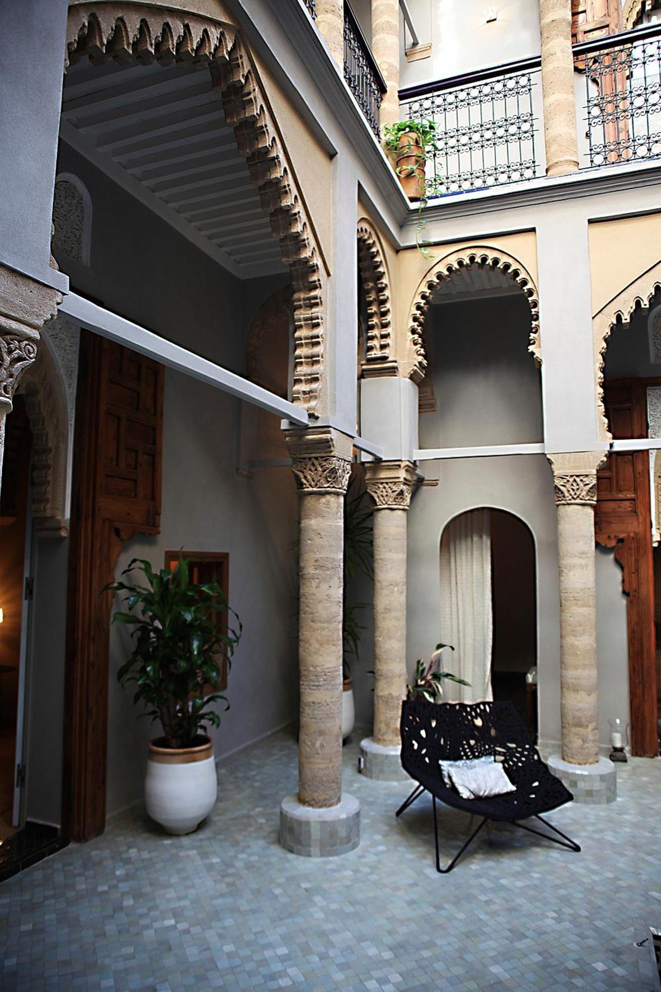 L'Alcazar Otel Rabat Dış mekan fotoğraf