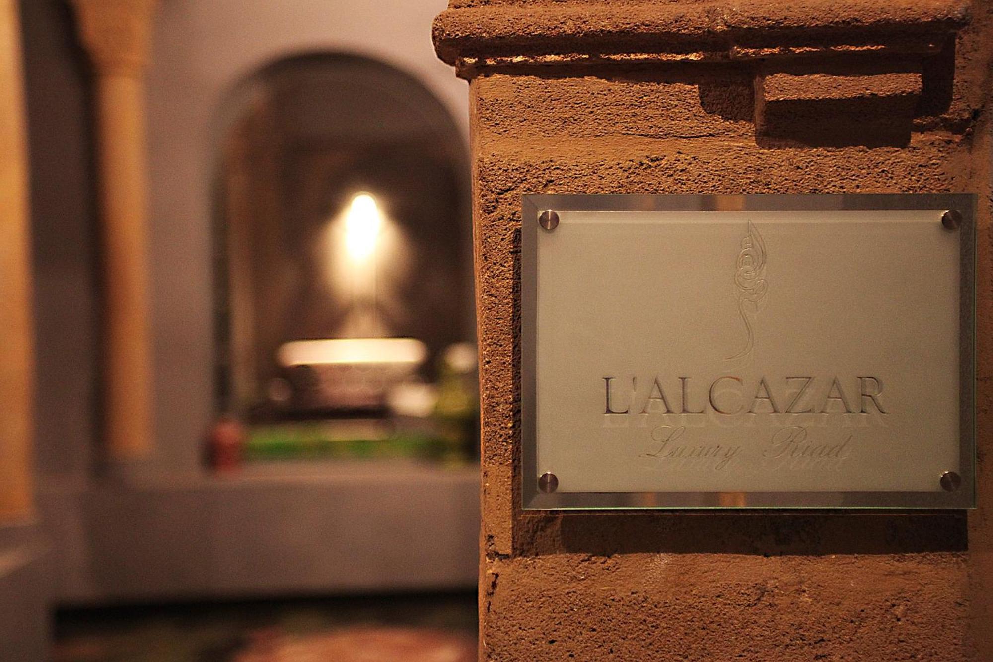 L'Alcazar Otel Rabat Dış mekan fotoğraf