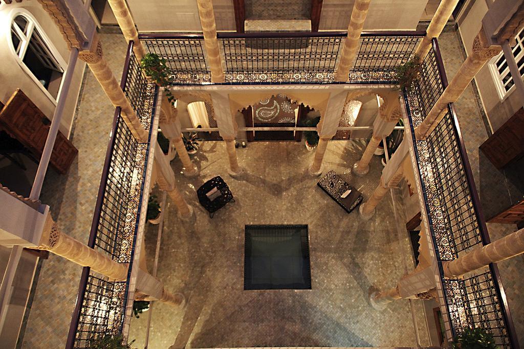 L'Alcazar Otel Rabat Dış mekan fotoğraf