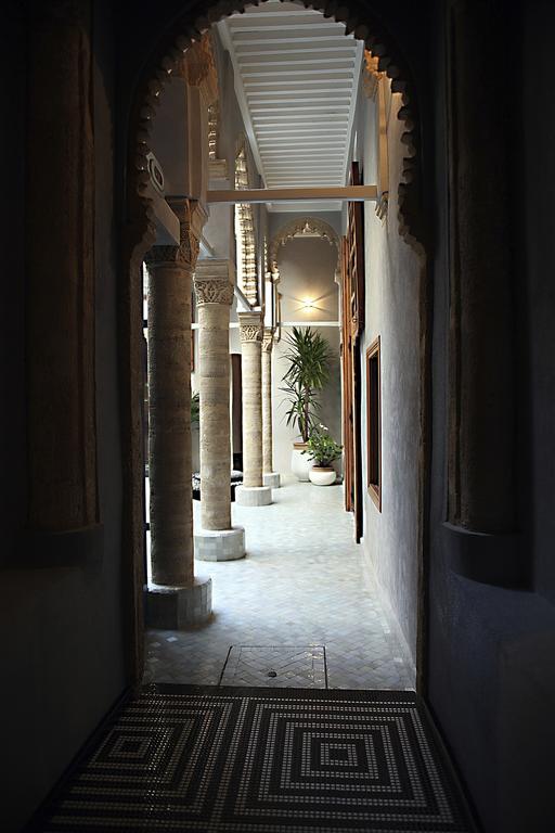 L'Alcazar Otel Rabat Dış mekan fotoğraf