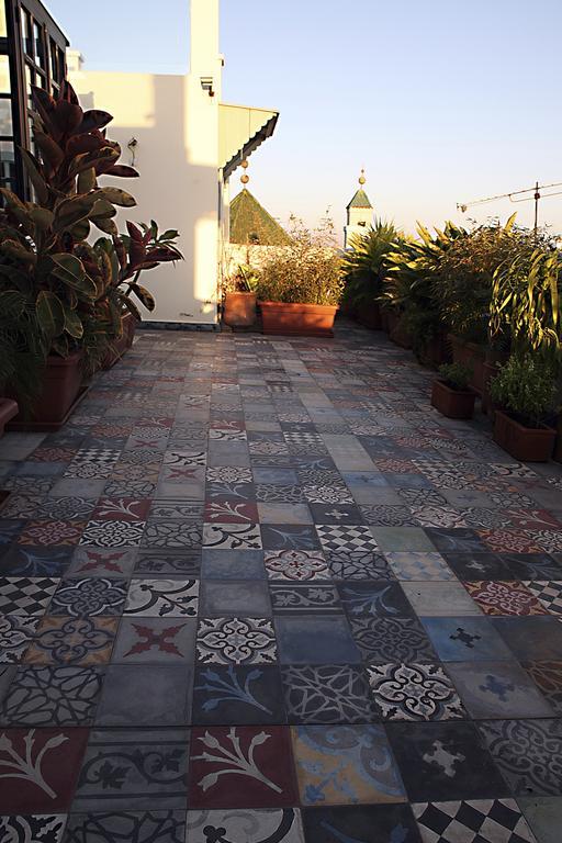 L'Alcazar Otel Rabat Dış mekan fotoğraf