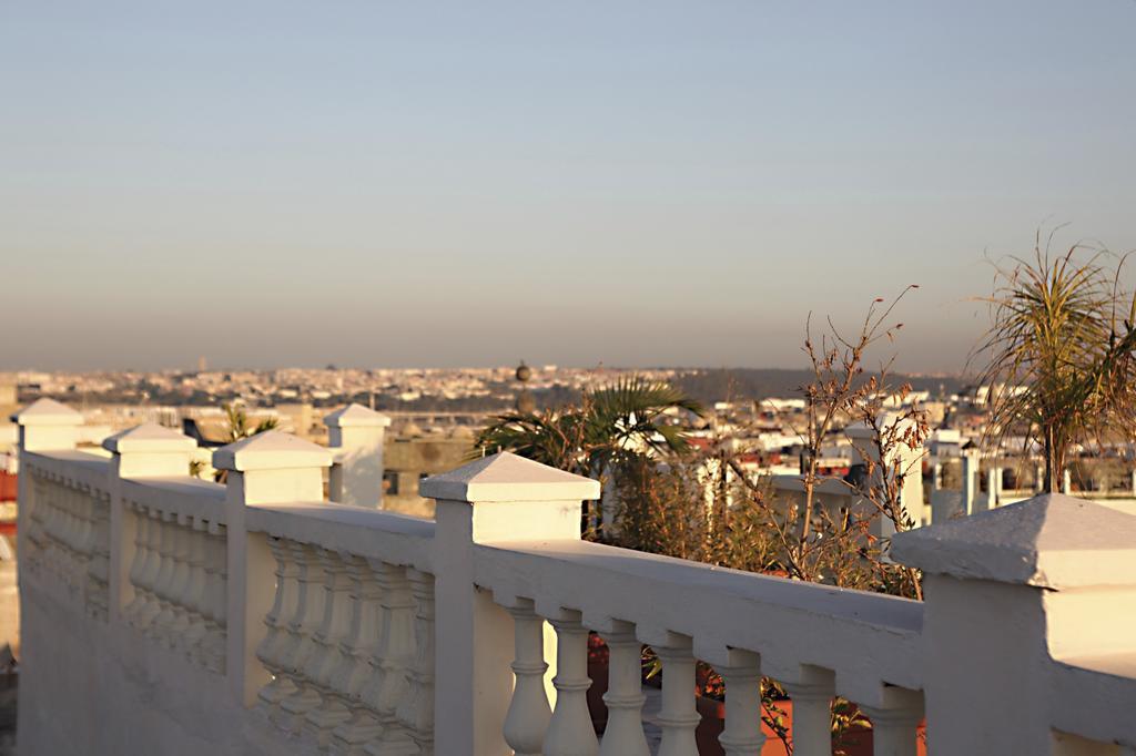 L'Alcazar Otel Rabat Dış mekan fotoğraf