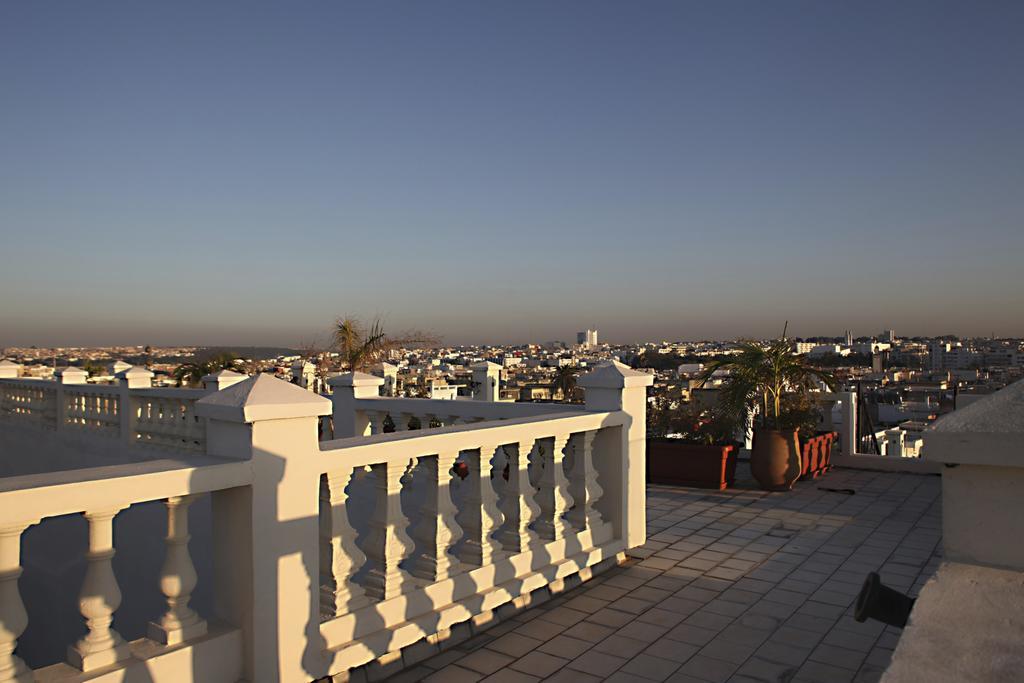 L'Alcazar Otel Rabat Dış mekan fotoğraf