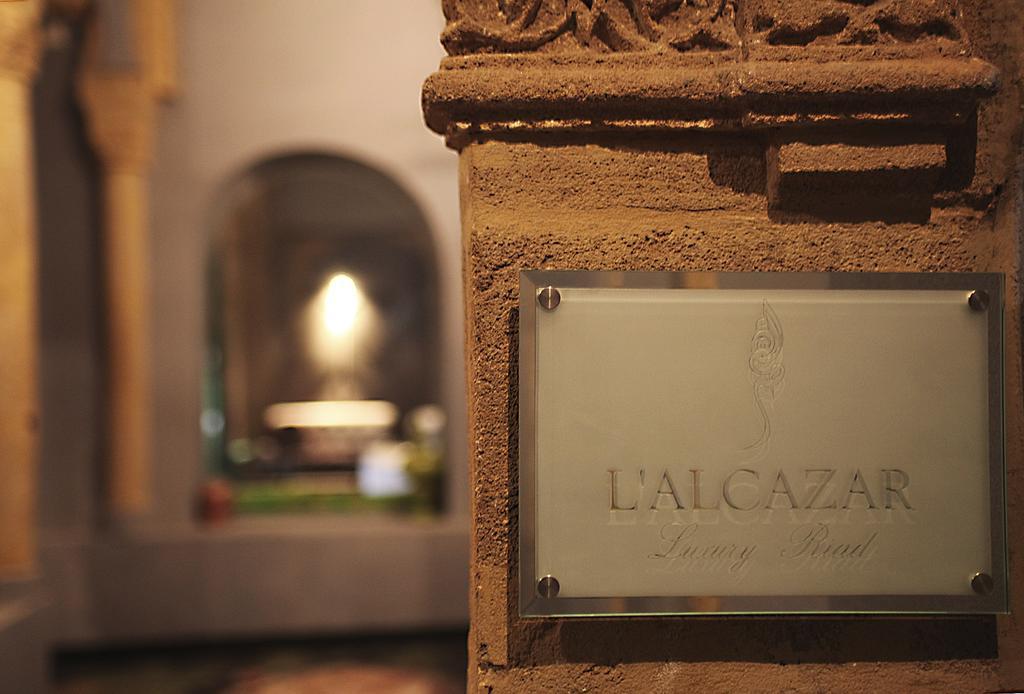 L'Alcazar Otel Rabat Dış mekan fotoğraf