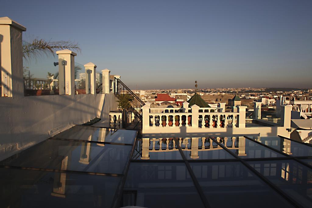 L'Alcazar Otel Rabat Dış mekan fotoğraf