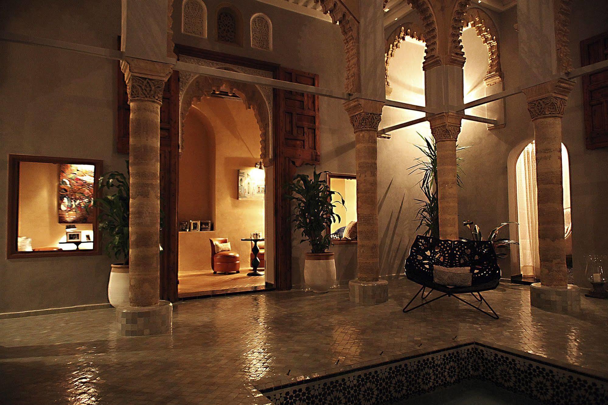 L'Alcazar Otel Rabat Dış mekan fotoğraf