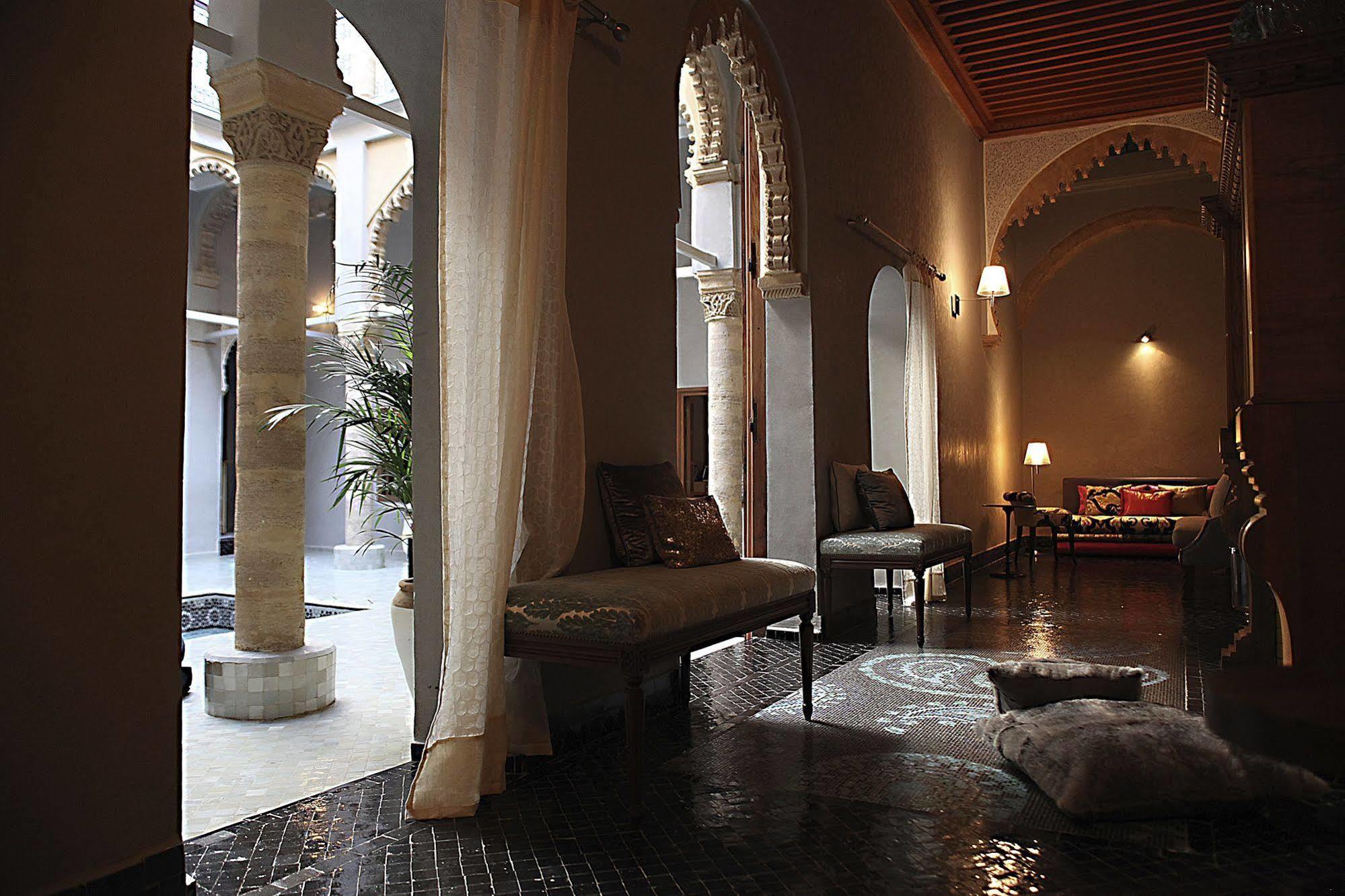 L'Alcazar Otel Rabat Dış mekan fotoğraf