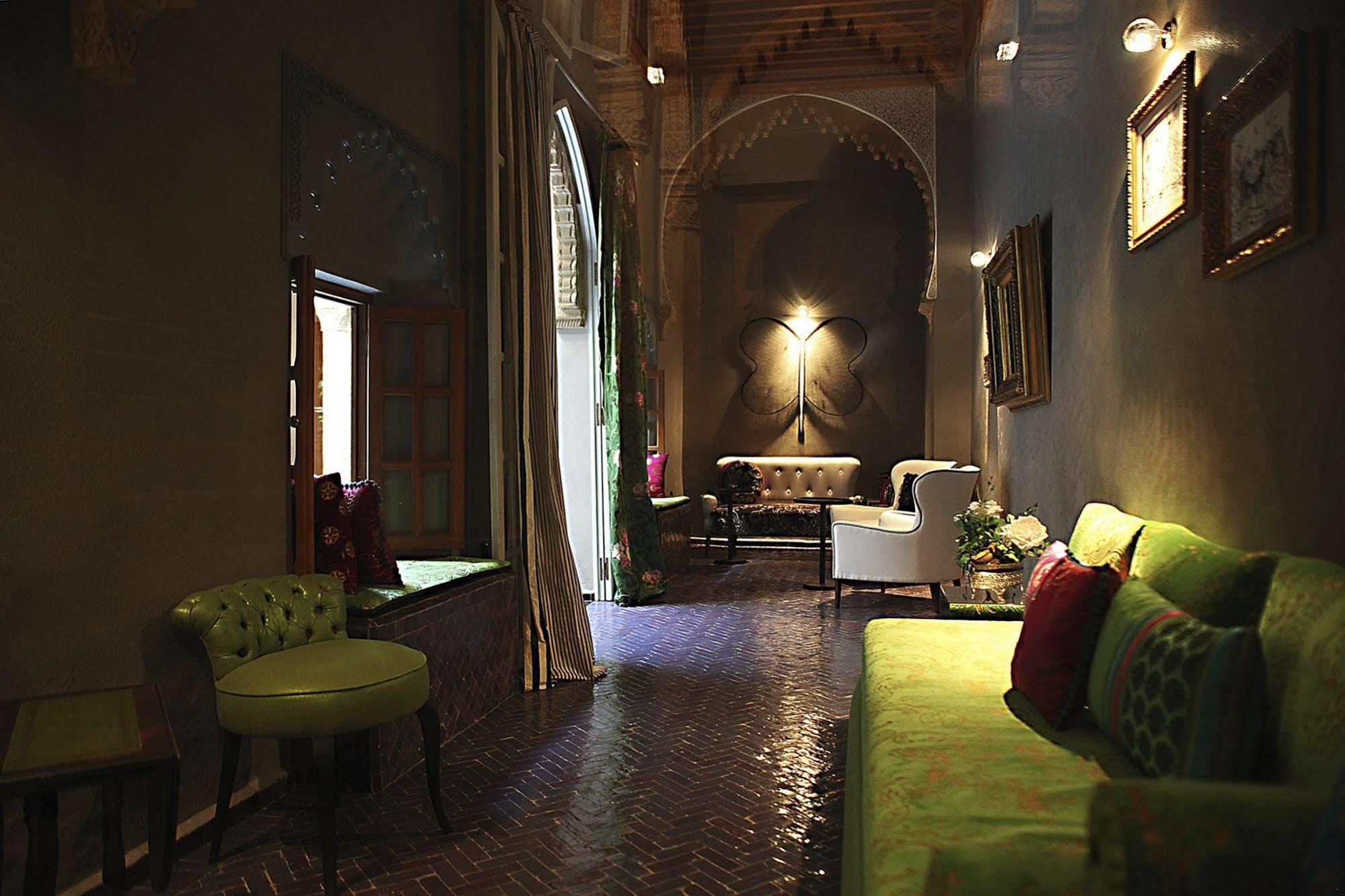 L'Alcazar Otel Rabat Dış mekan fotoğraf
